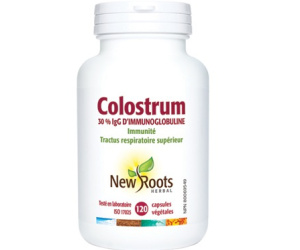 COLOSTRUM 30% IMMUNOGLOBULINE 120C