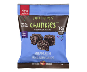 CHUNKIES CHOCOLAT NOIR 72% 37G