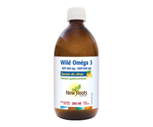 OMEGA 3 SAUVAGE 900MG 200ML