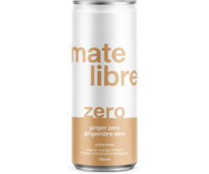 YERBA MATÉ GINGER ZERO BIO 330ML