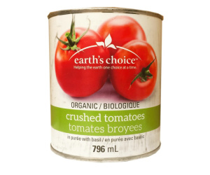 TOMATES BROYÉES-BASILIC BIO 796ML