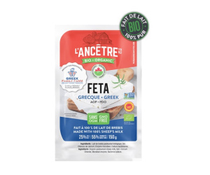 FETA BIOLOGIQUE 150G