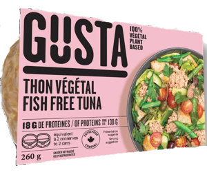 THON VEGETAL 260G