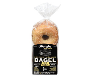 BAGEL SESAME S-GL 300G