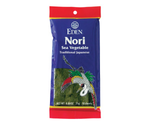 ALGUES NORI 25G