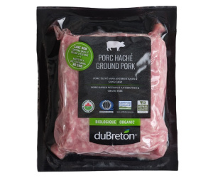 PORC HACHE BIO 454G