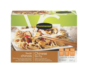 SAUTÉ CHINOIS 260G