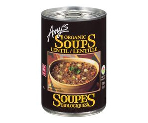 SOUPE LENTILLE BIO 398ML