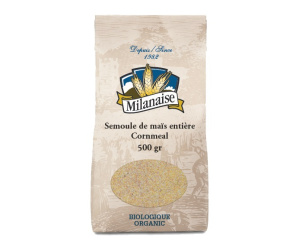 SEMOULE DE MAIS BIO 500G