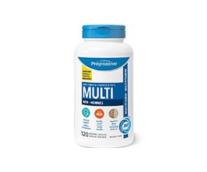 MULTI-VITAMINE HOMMES ADULTES 120CA