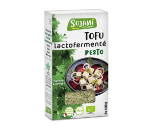 TOFU LACTOFERMENTÉ AU PESTO BIO 200G