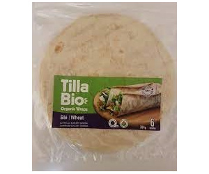 TORTILLA DE BLÉ BIO 384G