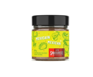 ASSAISONNEMENTS MEXICAIN BIO 90G