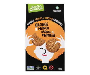 BISCUITS QUINOA ORANGE 165G