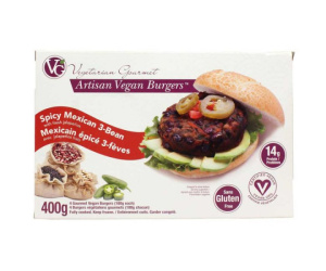 BURGER/VEGE MEXI/3FÈV 400G