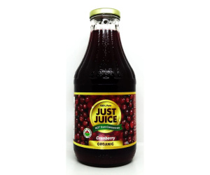 JUS CANNEBERGE BIO 1L