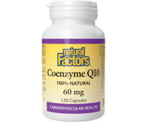 COENZYME Q10 60MG 120CAPS