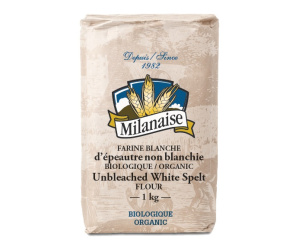 FARINE EPEAUTRE BLANCHE 1KG