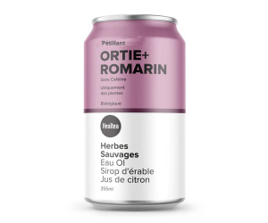 INFUSION PÉTILLANTE ORTIE ROMARIN BIO 355ML