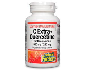 C-EXTRA + QUERCETINE 500-250MG 60GLS