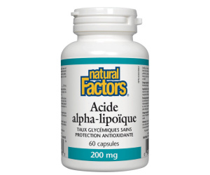 ACIDE ALPH-LIP 200MG 60CAPS