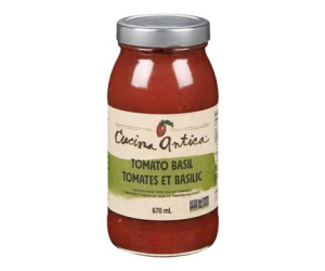 SAUCE TOMATE ET BASILIC 670ML