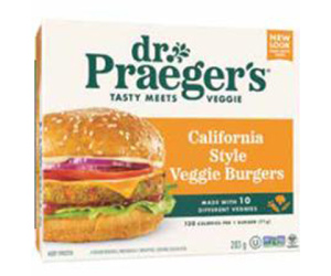 BURGERS VÉGÉ STYLE CALIFORNIENS 283G