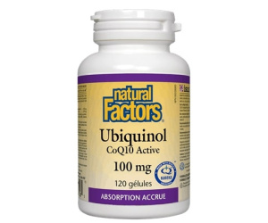 UBIQUINOL COQ10 100MG120G