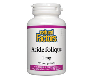 ACIDE FOLIQUE 1MG 90C