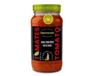 SAUCE TOMATES ET BASILIC 650ML