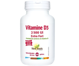 VITAMINE D3 2500UI 600GEL