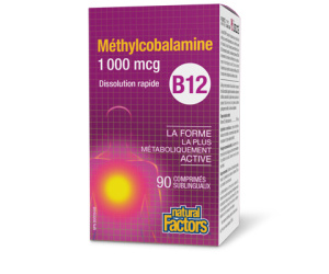 VITAMINE B12 1000MCG SUBL. 90C