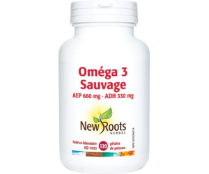 WILD OMEGA 3 EPA-DHA 120GEL