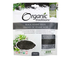 GRAINES DE SESAME NOIR 227G