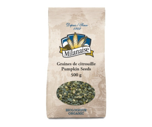 GRAINES CITROUILLE BIO 500G