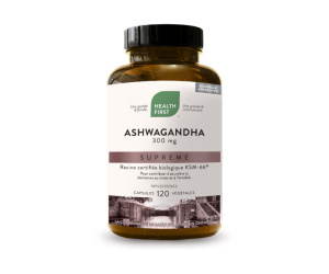 ASHWAGANDHA SUPREME 120 CAPS