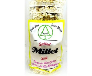 GALETTE RIZ MILLET SEL BIO 150G