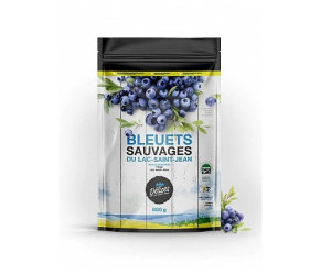 BLEUETS BIO CONGELES 600G