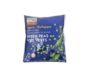 POIS VERTS BIO CONGELES 300G