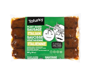 SAUCISSE TOFU ITALIENNE 397G