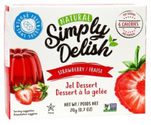 DESSERT GELEE FRAISE 20G