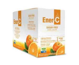 ENER-C ORANGE S-SUCRE 30SACH.