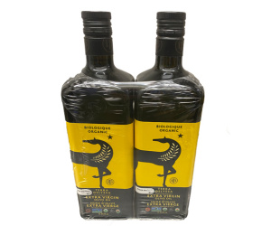 HUILE OLIVE EXTRA-VIERGE BIO 2X1L