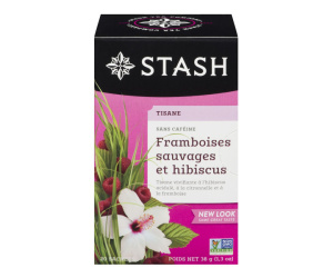 TISANE FRAMB.-HIBISCUS 20SAC