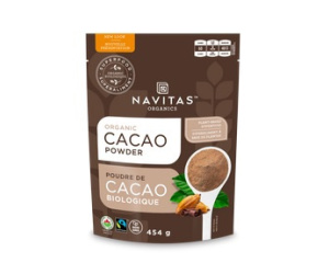 POUDRE CACAO BIO 454G