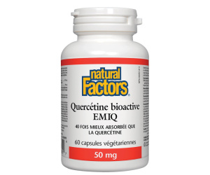 QUERCETINE BIOACTIVE EMIQ 50MG 60C