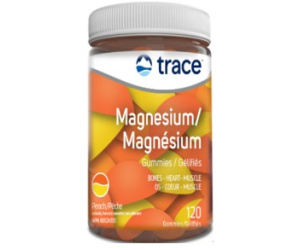 MAGNÉSIUM GUMMIES 120CT PÊCHE