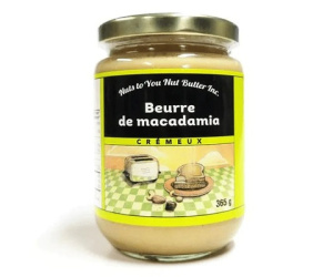 BEURRE DE MACADAMIA CRÉMEUX 365G