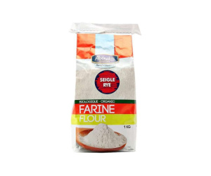 FARINE SEIGLE BIO 1KG