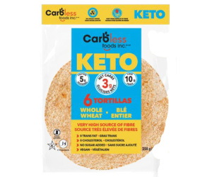 TORTILLAS KETO BLE ENTIER 258G